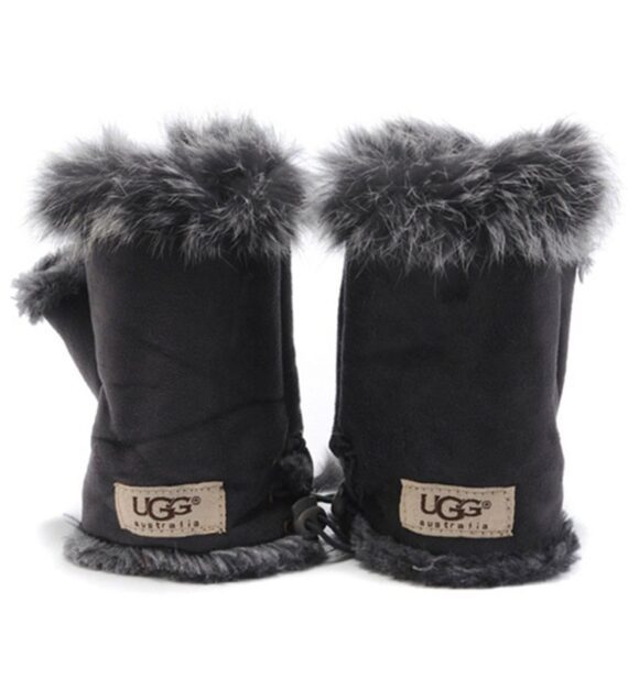 כפפות צמר האגג -UGG GLOVES FOX