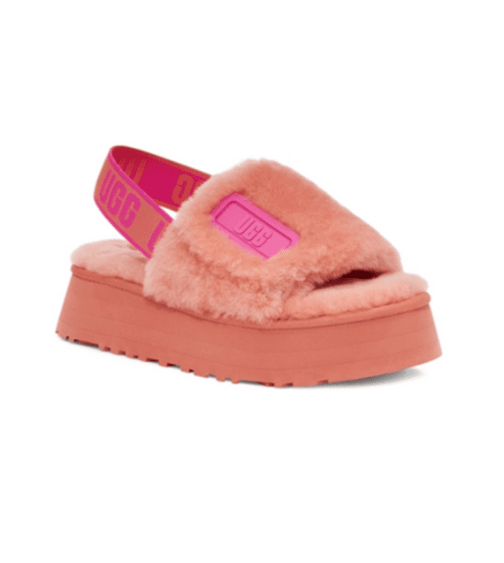 ⁦כפכפי האגג דיסקו UGG W DISCO CHECKER SLIDE⁩ – תמונה ⁦39⁩