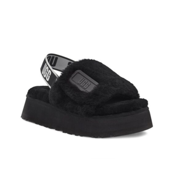 ⁦כפכפי האגג דיסקו UGG W DISCO CHECKER SLIDE⁩ – תמונה ⁦28⁩