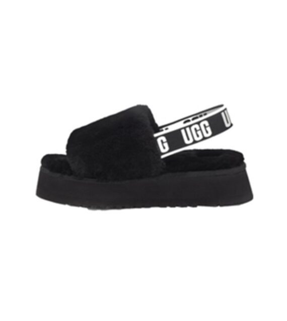 ⁦כפכפי האגג דיסקו UGG W DISCO CHECKER SLIDE⁩ – תמונה ⁦30⁩