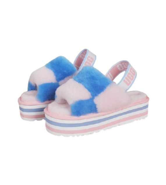 ⁦כפכפי האגג דיסקו UGG W DISCO CHECKER SLIDE⁩ – תמונה ⁦36⁩