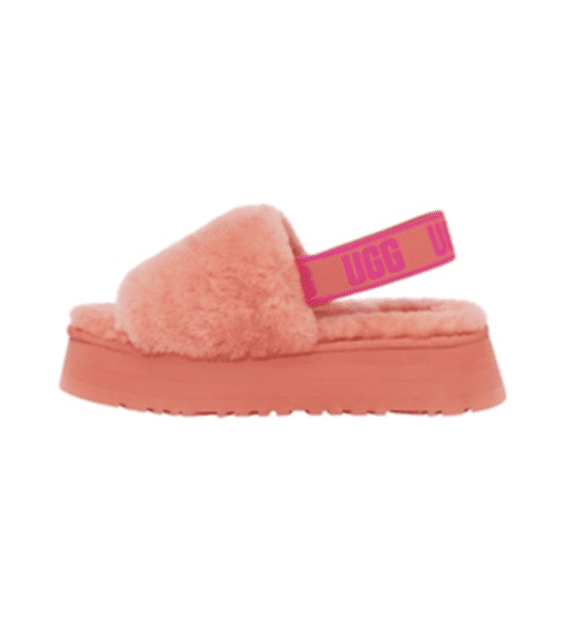 ⁦כפכפי האגג דיסקו UGG W DISCO CHECKER SLIDE⁩ – תמונה ⁦43⁩