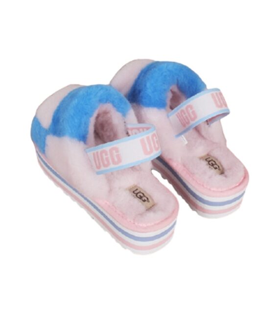 ⁦כפכפי האגג דיסקו UGG W DISCO CHECKER SLIDE⁩ – תמונה ⁦37⁩