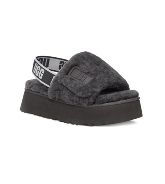 ⁦כפכפי האגג דיסקו UGG W DISCO CHECKER SLIDE⁩ – תמונה ⁦44⁩