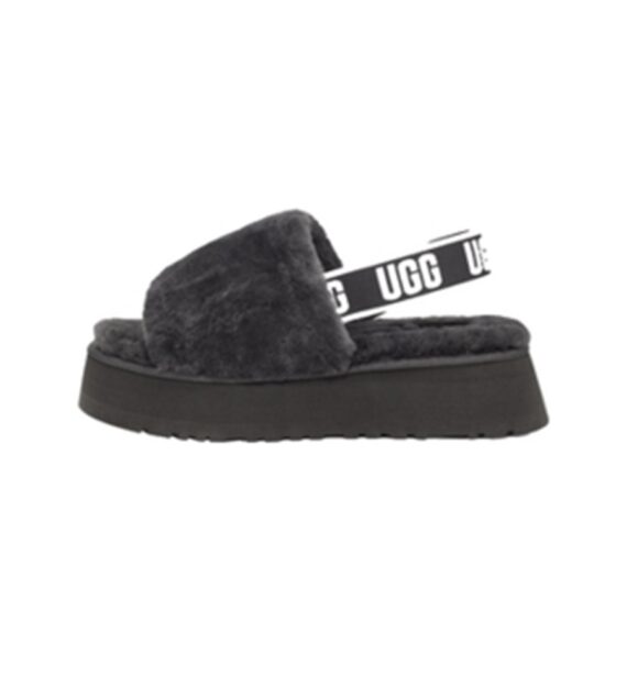 ⁦כפכפי האגג דיסקו UGG W DISCO CHECKER SLIDE⁩ – תמונה ⁦45⁩