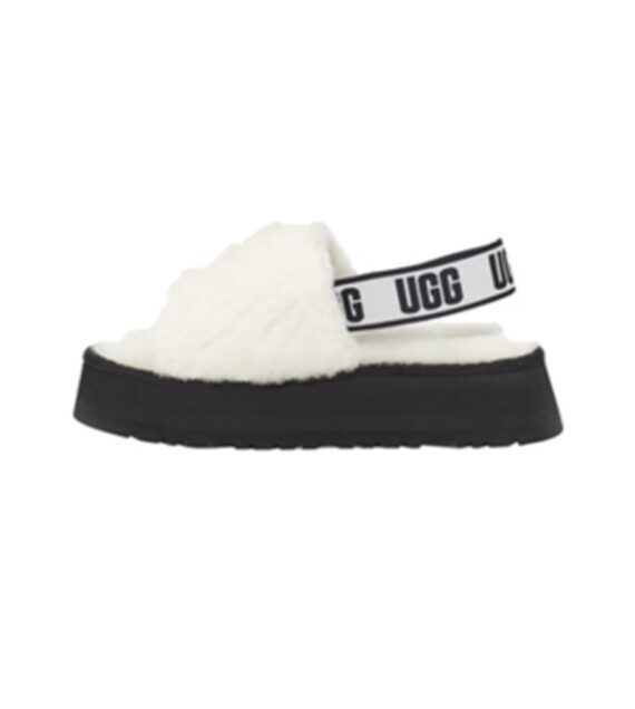 ⁦כפכפי האגג דיסקו UGG W DISCO CHECKER SLIDE⁩ – תמונה ⁦10⁩