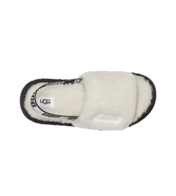 ⁦כפכפי האגג דיסקו UGG W DISCO CHECKER SLIDE⁩ – תמונה ⁦12⁩