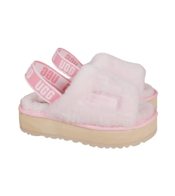 ⁦כפכפי האגג דיסקו UGG W DISCO CHECKER SLIDE⁩ – תמונה ⁦18⁩