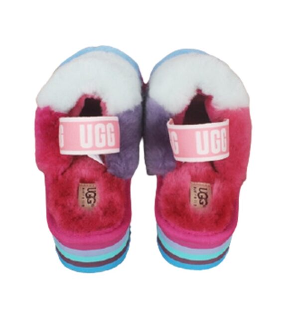 ⁦כפכפי האגג דיסקו UGG W DISCO CHECKER SLIDE⁩ – תמונה ⁦16⁩