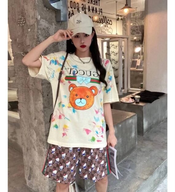 ⁦גוצ'י - GUCCI Tshirt - Half Pearl Lusta Mix⁩ – תמונה ⁦6⁩