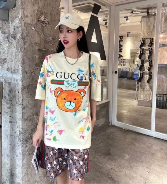 ⁦גוצ'י - GUCCI Tshirt - Half Pearl Lusta Mix⁩ – תמונה ⁦7⁩