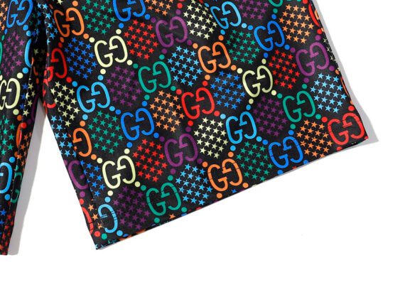 ⁦גוצ'י - GUCCI Short - Black & Blue Mix⁩ – תמונה ⁦12⁩