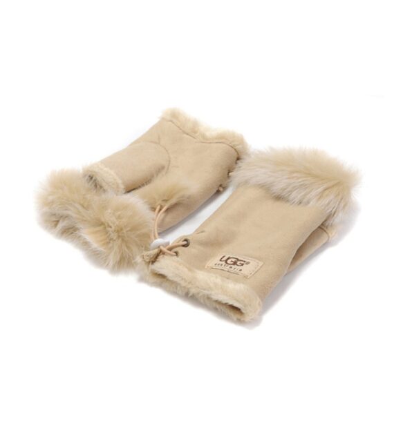 ⁦כפפות צמר האגג -UGG GLOVES FOX⁩ – תמונה ⁦6⁩