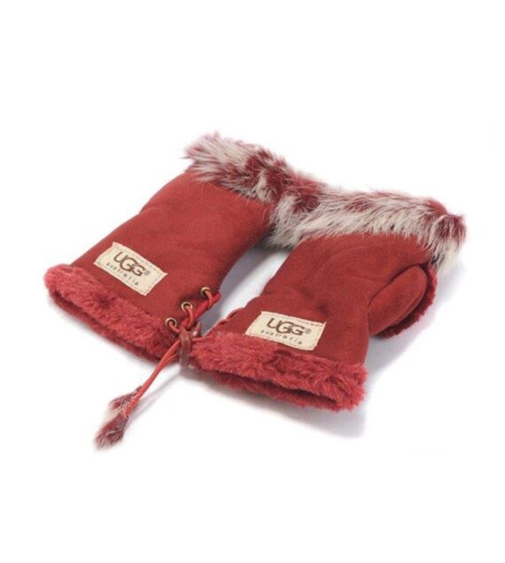 ⁦כפפות צמר האגג -UGG GLOVES FOX⁩ – תמונה ⁦23⁩