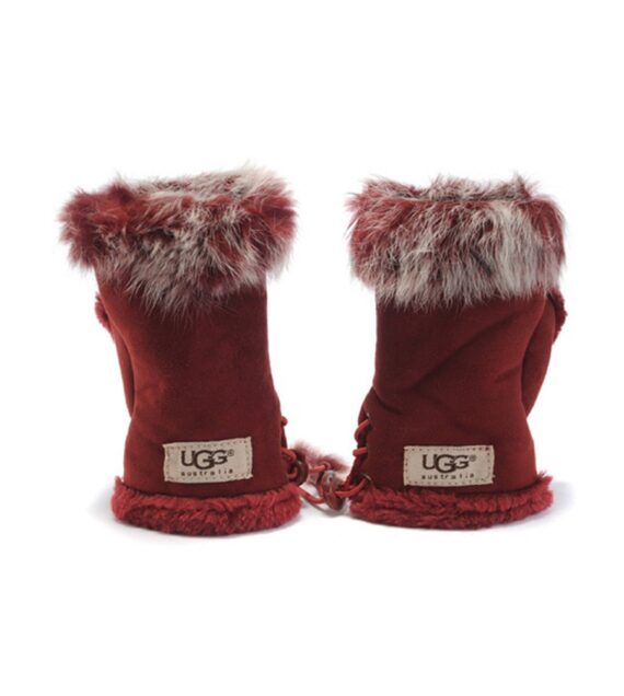 ⁦כפפות צמר האגג -UGG GLOVES FOX⁩ – תמונה ⁦25⁩