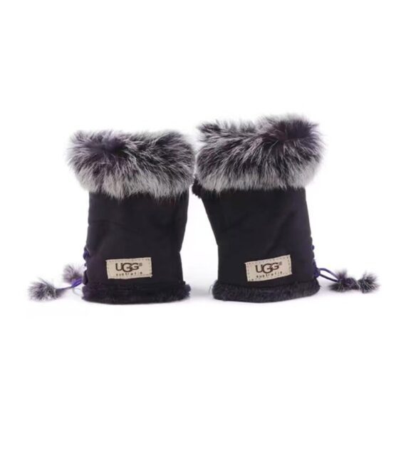 ⁦כפפות צמר האגג -UGG GLOVES FOX⁩ – תמונה ⁦26⁩