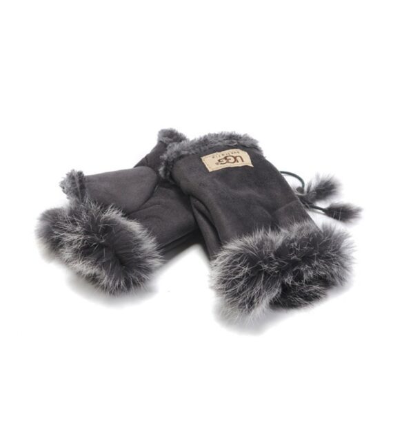 ⁦כפפות צמר האגג -UGG GLOVES FOX⁩ – תמונה ⁦35⁩