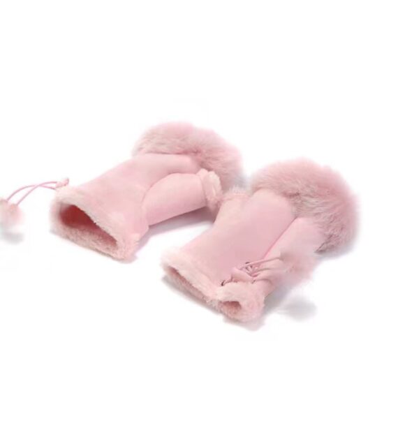 ⁦כפפות צמר האגג -UGG GLOVES FOX⁩ – תמונה ⁦17⁩