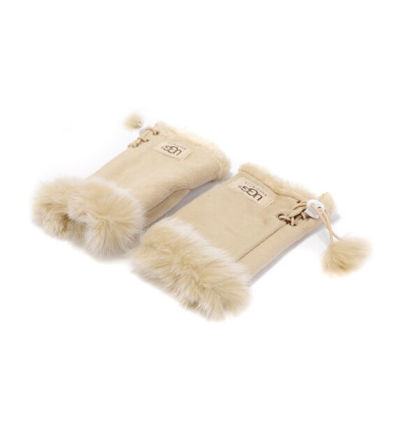 ⁦כפפות צמר האגג -UGG GLOVES FOX⁩ – תמונה ⁦5⁩