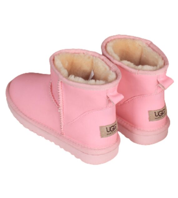 ⁦מגפי האגג דגם זוהר (ילדים ומבוגרים) UGG 5854 MINI SHINE⁩ – תמונה ⁦16⁩