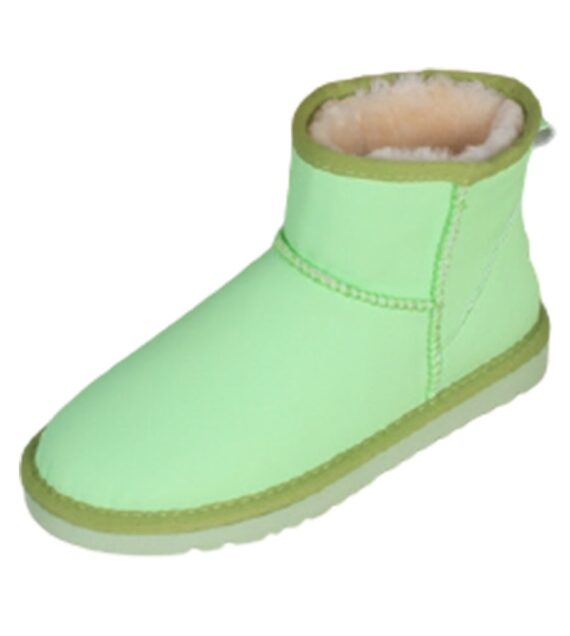 ⁦מגפי האגג דגם זוהר (ילדים ומבוגרים) UGG 5854 MINI SHINE⁩ – תמונה ⁦3⁩