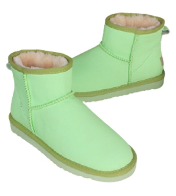 ⁦מגפי האגג דגם זוהר (ילדים ומבוגרים) UGG 5854 MINI SHINE⁩ – תמונה ⁦4⁩