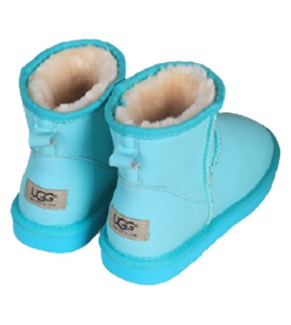 ⁦מגפי האגג דגם זוהר (ילדים ומבוגרים) UGG 5854 MINI SHINE⁩ – תמונה ⁦9⁩