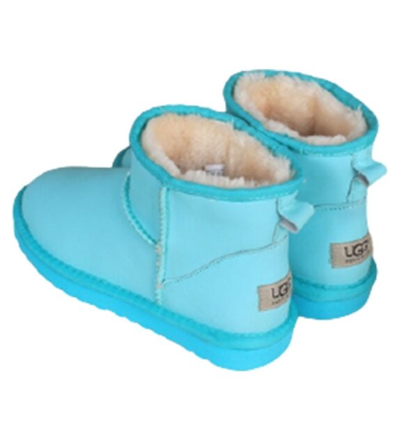 ⁦מגפי האגג דגם זוהר (ילדים ומבוגרים) UGG 5854 MINI SHINE⁩ – תמונה ⁦7⁩