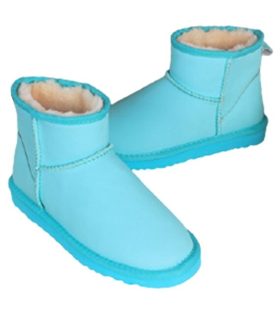 ⁦מגפי האגג דגם זוהר (ילדים ומבוגרים) UGG 5854 MINI SHINE⁩ – תמונה ⁦10⁩