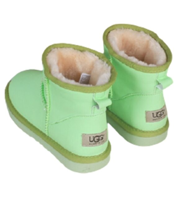 ⁦מגפי האגג דגם זוהר (ילדים ומבוגרים) UGG 5854 MINI SHINE⁩ – תמונה ⁦5⁩