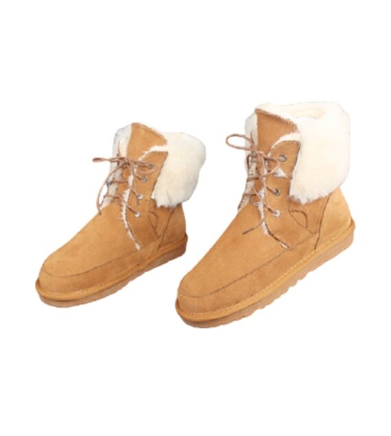 ⁦מגפי האגג דגם נוימל פרווה UGG FOX Neumel 3236⁩ – תמונה ⁦15⁩