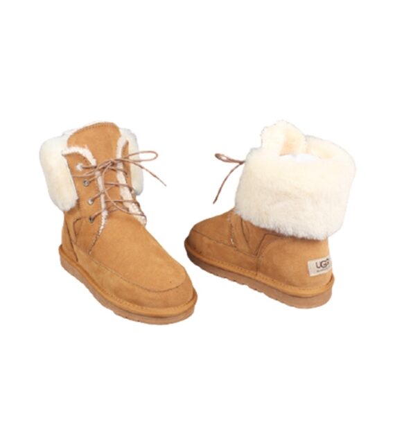 ⁦מגפי האגג דגם נוימל פרווה UGG FOX Neumel 3236⁩ – תמונה ⁦16⁩