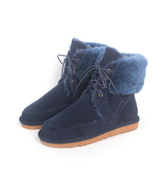 ⁦מגפי האגג דגם נוימל פרווה UGG FOX Neumel 3236⁩ – תמונה ⁦17⁩