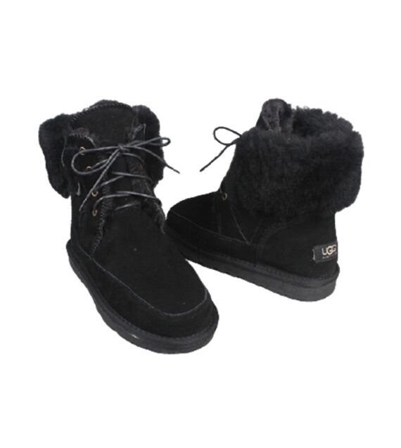 ⁦מגפי האגג דגם נוימל פרווה UGG FOX Neumel 3236⁩ – תמונה ⁦9⁩