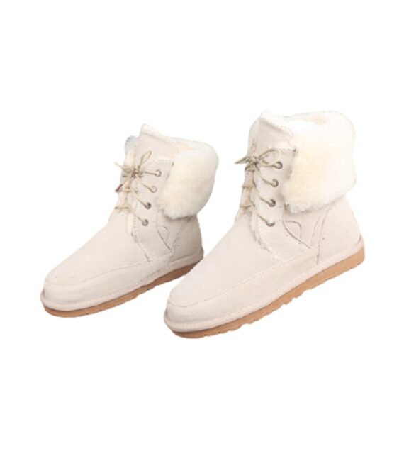 ⁦מגפי האגג דגם נוימל פרווה UGG FOX Neumel 3236⁩ – תמונה ⁦30⁩