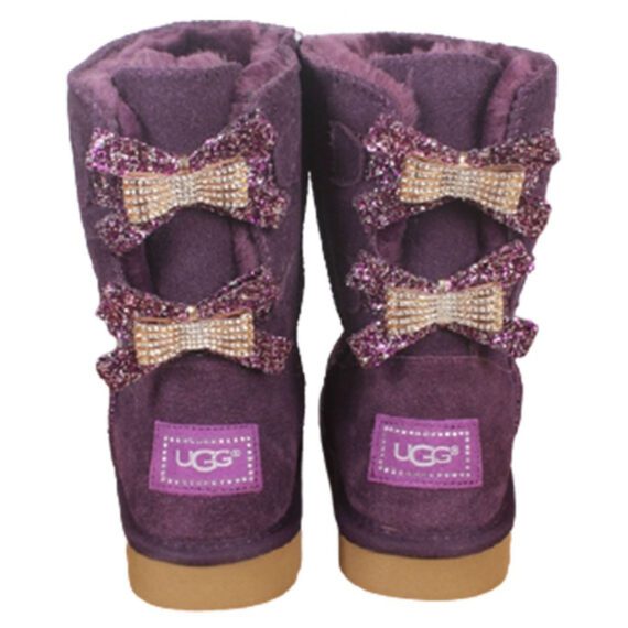 ⁦מגפי האגג דגם פפיון נוצץ UGG Papillon 3280⁩ – תמונה ⁦2⁩