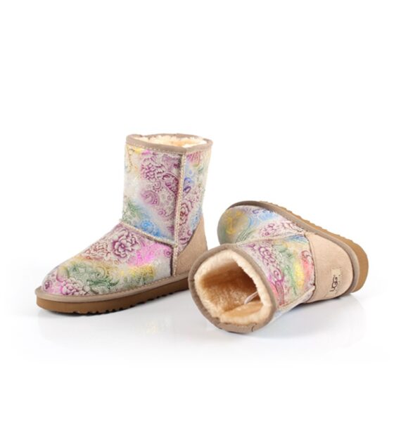 ⁦מגפי האגג דגם מיקס עיטורים UGG 5825 MIX DECOR⁩ – תמונה ⁦10⁩