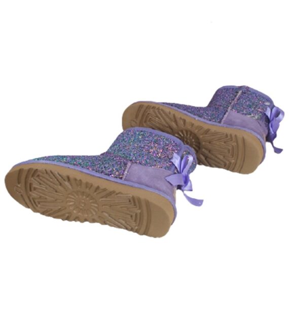 ⁦מגפי האגג מיני נוצצים UGG 5062 BOW SPARKLES⁩ – תמונה ⁦9⁩