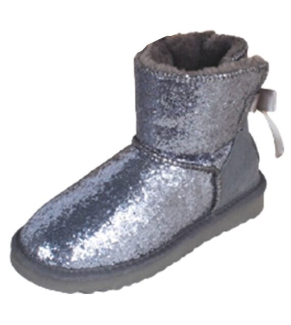 ⁦מגפי האגג מיני נוצצים UGG 5062 BOW SPARKLES⁩ – תמונה ⁦5⁩