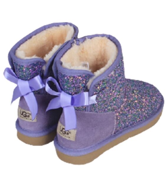 ⁦מגפי האגג מיני נוצצים UGG 5062 BOW SPARKLES⁩ – תמונה ⁦4⁩