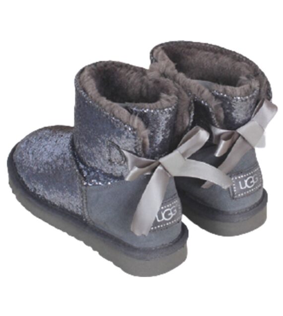 ⁦מגפי האגג מיני נוצצים UGG 5062 BOW SPARKLES⁩ – תמונה ⁦7⁩