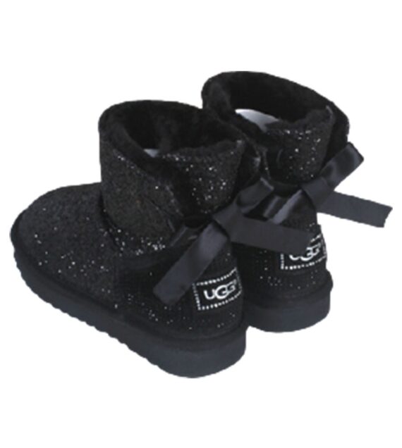 ⁦מגפי האגג מיני נוצצים UGG 5062 BOW SPARKLES⁩ – תמונה ⁦12⁩