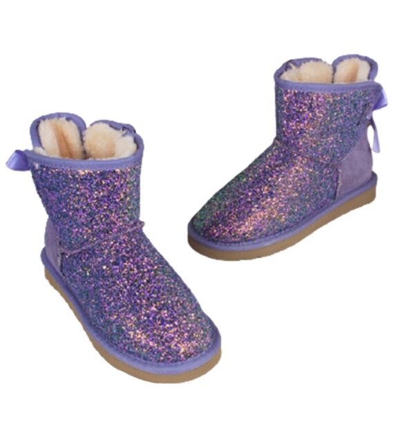 ⁦מגפי האגג מיני נוצצים UGG 5062 BOW SPARKLES⁩ – תמונה ⁦11⁩