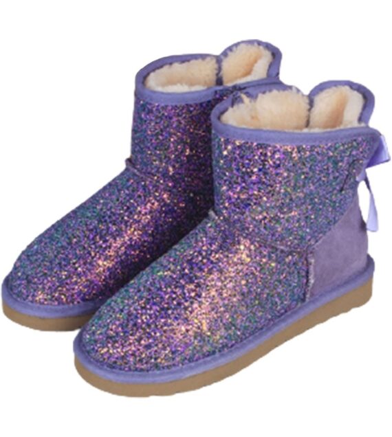 מגפי האגג מיני נוצצים UGG 5062 BOW SPARKLES