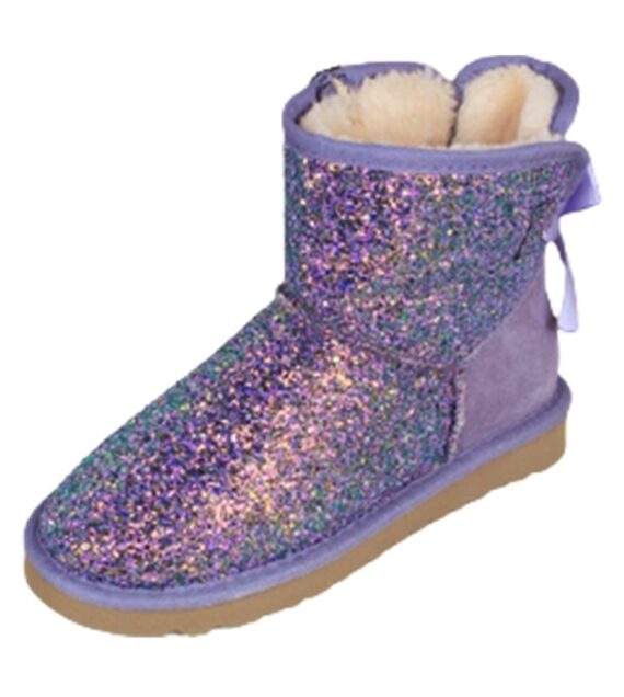 ⁦מגפי האגג מיני נוצצים UGG 5062 BOW SPARKLES⁩ – תמונה ⁦14⁩