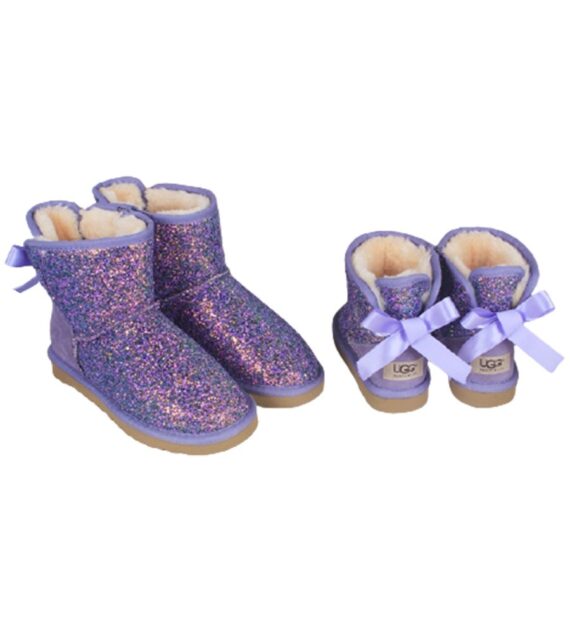 ⁦מגפי האגג מיני נוצצים UGG 5062 BOW SPARKLES⁩ – תמונה ⁦16⁩