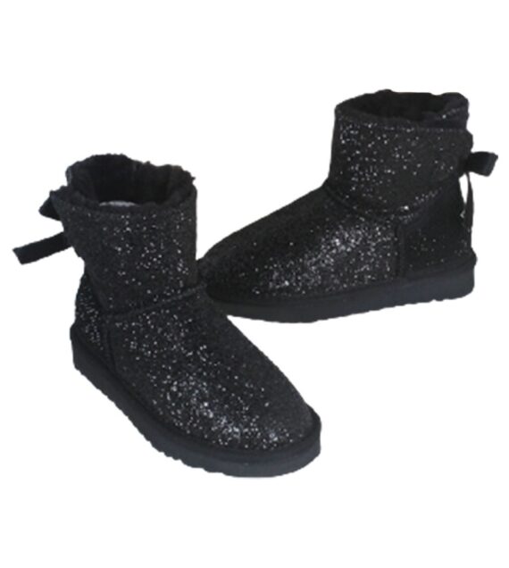 ⁦מגפי האגג מיני נוצצים UGG 5062 BOW SPARKLES⁩ – תמונה ⁦19⁩