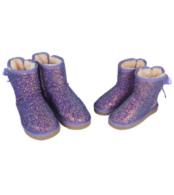 ⁦מגפי האגג מיני נוצצים UGG 5062 BOW SPARKLES⁩ – תמונה ⁦18⁩