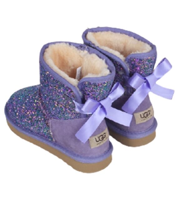 ⁦מגפי האגג מיני נוצצים UGG 5062 BOW SPARKLES⁩ – תמונה ⁦20⁩