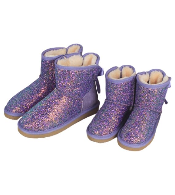 ⁦מגפי האגג מיני נוצצים UGG 5062 BOW SPARKLES⁩ – תמונה ⁦22⁩